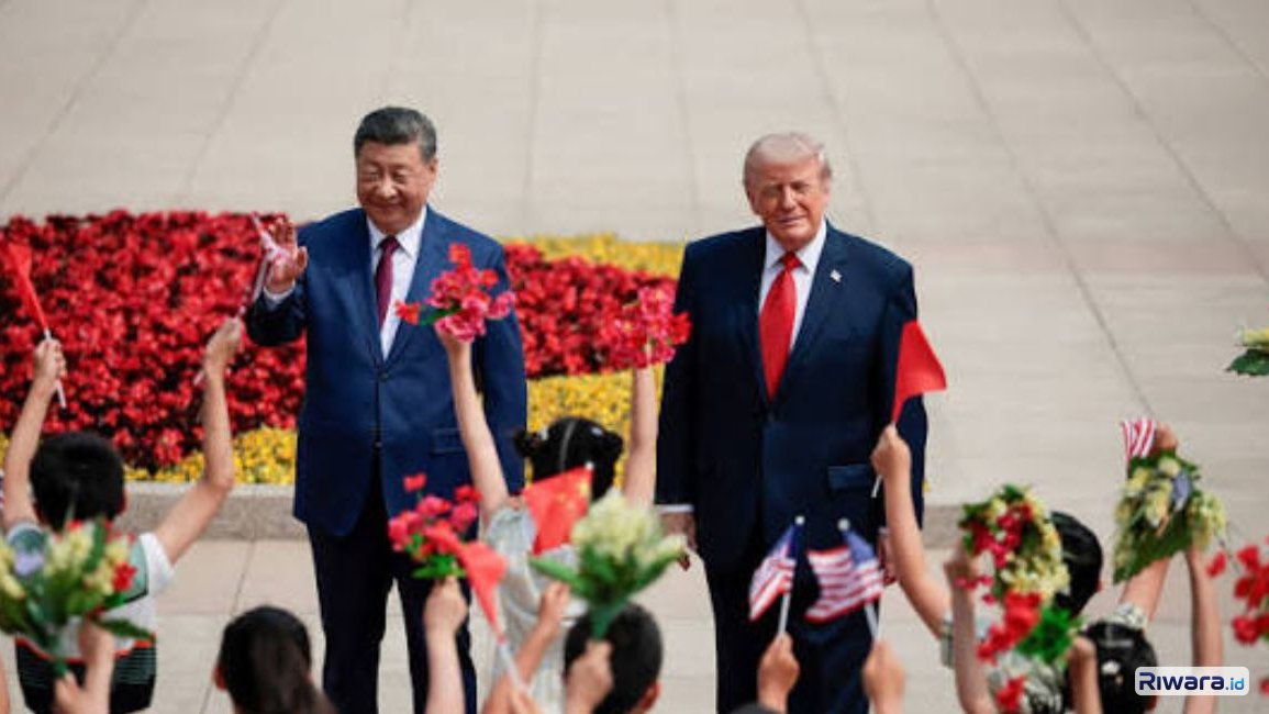 Trump ajak CEO perusahaan raksasa untuk bertemu Xi Jinping